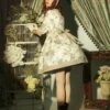 Classical Puppets,Victoria Garden~ Peter Pan Collar Classic Lolita OP Dress