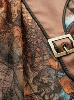 Rabbit Teeth ,Dream Pointer~ Steampunk Lolita Summer Mid-length Sleeves OP Dress -The 2nd Round Pre-order -NAUS Lolita Shop 1 3 500x672 12