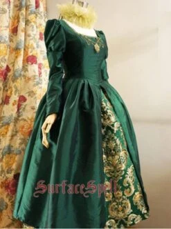 Surface Spell The Other Boleyn Girl One Piece Dress 4 Colors - Custom Sizing -NAUS Lolita Shop 1 3 500x672 5