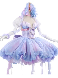 Cardcaptor Sakura Tomoyo Daidouji Costume Lolita Gradient Dress Set -NAUS Lolita Shop 1 500x672 1000
