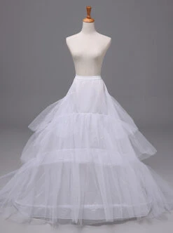 White Big Wedding Dress Trailing Style Petticoat -NAUS Lolita Shop 1 500x672 1564