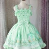Magic Tea Party Wind's Child Series Bowknot Lolita Sling Dress