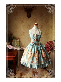 Magic Tea Party Europa's Spring Series Classic Lolita Sleeveless Dress -NAUS Lolita Shop 1 500x672 368
