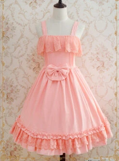 Strawberry Witch Late Summer Concerto Lolita Sling Dress -NAUS Lolita Shop 1 500x672 426