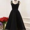 Retro Hepburn Style Elegant Classic Lolita Sling Dress