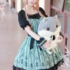 Summer Elegant Classic Lolita Short Sleeve Dress