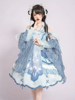 Phoenix Chirping Series JSK Chinese Style Classic Lolita Sling Dress -NAUS Lolita Shop 1 500x672 545