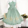 Alice In Wonderland Series JSK Classic Lolita Sling Dress
