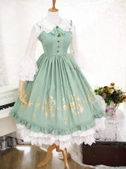 Alice In Wonderland Series JSK Classic Lolita Sling Dress