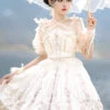 Day And Night Carols Series JSK Gorgeous Elegant Lace Classic Lolita Sleeveless Dress