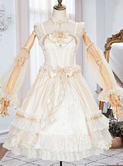 Starry Night Series JSK Special Design Elegant Palace Style Classic Lolita Dress -NAUS Lolita Shop 1 500x672 634