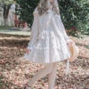 Lace High Waist Classic Lolita Sleeveless Dress