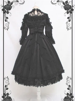 Sleeping Teresa Series Wedding Dress Classic Lolita Half Sleeve Dress -NAUS Lolita Shop 10 500x672 34