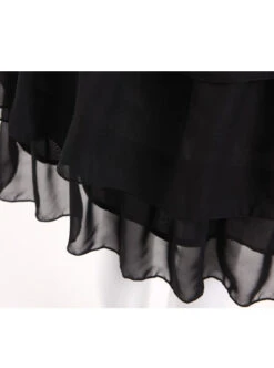 Chiffon Bowknot Elegant Classic Lolita Sling Dress -NAUS Lolita Shop 10 500x672 48