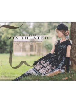 Box Theater Series OP Printing Embroidery Normal Waist Doll Collar Classic Lolita Dress -NAUS Lolita Shop 10 500x672 50