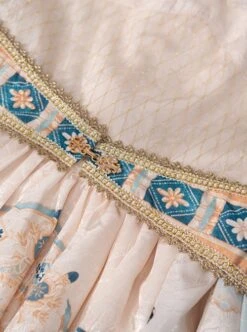 Egyptian Style Gorgeous Elegant Retro Black Cat Print Lace Round Neck Classic Lolita Sleeveless Dress Small Girdle Set -NAUS Lolita Shop 10 500x672 52