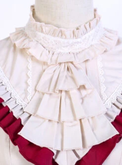 North Mirror Flower Series OP Classic Lolita Nordic Court Style Autumn Winter Long Sleeve Dress -NAUS Lolita Shop 10 500x672 69