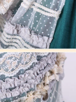 Classical Puppets Bear Series Embroidery OP Classic Lolita Long Sleeve Dress -NAUS Lolita Shop 10 500x672 91