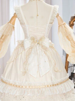 Starry Night Series JSK Special Design Elegant Palace Style Classic Lolita Dress -NAUS Lolita Shop 10 500x672 92