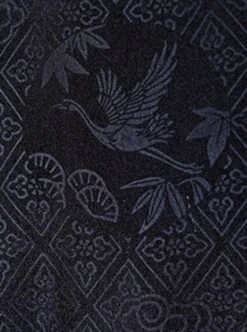 Chinese Style Black Stand-Up Collar Off-The-Shoulder Mid-Sleeve Embroidered Short Coat Metal Decorate Hem Punk Lolita Sleeveless Dress Suit -NAUS Lolita Shop 11 500x672 120