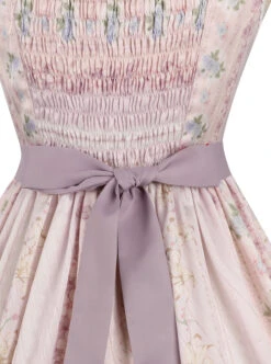 Flowers Wall Series JSK Printing Light Purple Chiffon Elegant Classic Lolita Sling Dress -NAUS Lolita Shop 11 500x672 37