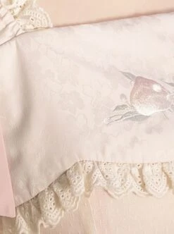 Chinese Style Pink Elegant Square Neck Embroidered Slim Fit Han Element Irregular Hem Classic Lolita Short Sleeve Dress -NAUS Lolita Shop 11 500x672 63