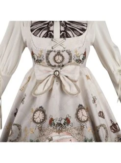 Black Fairy Tale Series JSK Darkness Printing Retro Gothic Lolita Sling Dress -NAUS Lolita Shop 12 500x672 48