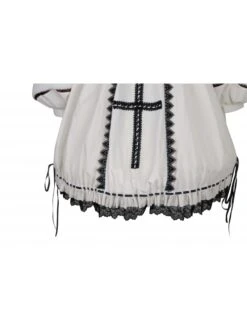 Devil Rabbit Series OP Autumn Winter Halloween Gothic Lolita Long Sleeve Dress With Detachable Plush Rabbit Ears Hat -NAUS Lolita Shop 12 500x672 50