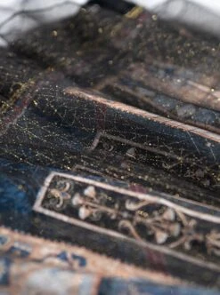 Egyptian Style Gorgeous Elegant Retro Black Cat Print Lace Round Neck Classic Lolita Sleeveless Dress Small Girdle Set -NAUS Lolita Shop 13 500x672 10