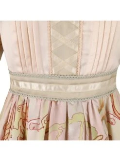 Beginning Of Sun And Moon Series OP Vintage Printing Elegant Classic Lolita Long Sleeve Dress -NAUS Lolita Shop 13 500x672 21