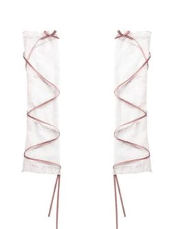 Elegant Jacquard Irregular Splicing Hem Adjustable Straps Flower Ribbon Decorate Gothic Sleeveless Dress