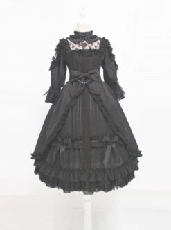 Sleeping Teresa Series Wedding Dress Classic Lolita Half Sleeve Dress -NAUS Lolita Shop 1711607556 3jY 500x672 1