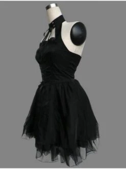 Black Sexy Gothic Lolita Dress -NAUS Lolita Shop 1 381 500x672 1