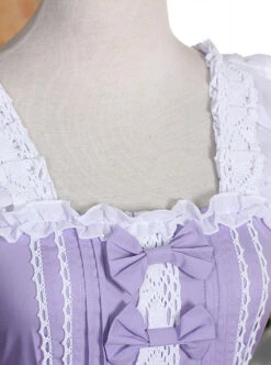 Lace Purple Bowknot Sweet Lolita Sling Dress -NAUS Lolita Shop 2 500x672 1166