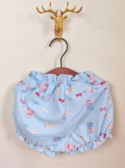 Bear Print Bowknot Decoration Cute Doll Dress Sweet Lolita Kids Dress -NAUS Lolita Shop 2 500x672 1433