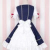 Snow White Luxuriant Version Sweet Classic Lolita Short Sleeve Dress