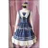 Magic Tea Party The Anchor Of The Sea Series School Lolita Sleeveless Dress