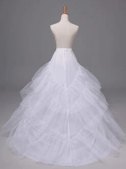 White Big Wedding Dress Trailing Style Petticoat -NAUS Lolita Shop 2 500x672 1487