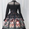 Alice's Christmas Series OP Classic Lolita Long Sleeve Dress