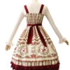 Happy Holiday Series Classic Lolita Sling Dress
