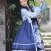 Unicorn Series High Waist Classic Lolita Dress