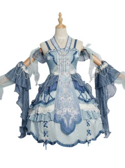 Phoenix Chirping Series JSK Chinese Style Classic Lolita Sling Dress -NAUS Lolita Shop 2 500x672 522