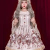 Cinderella Series Printing Classic Lolita Sling Dress