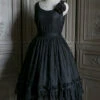 Retro Round-neck Lace Sleeveless Classic Lolita Dress