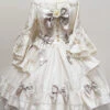 Long Sleeve Bow Lace Ruffles Classic Lolita Dress