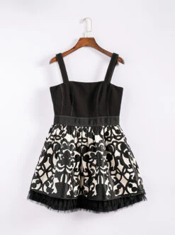 Sexy High Waist Gothic Lolita Sling Dress -NAUS Lolita Shop 2 500x672 808