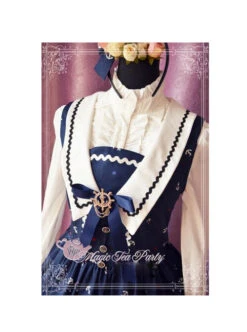 Magic Tea Party The Anchor Of The Sea Series School Lolita Sleeveless Dress -NAUS Lolita Shop 3 500x672 1439
