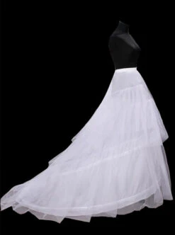 White Big Wedding Dress Trailing Style Petticoat -NAUS Lolita Shop 3 500x672 1443