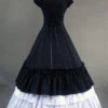 Classic Cotton Short Sleeves Ruffle Lolita Dress