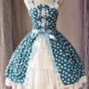 Magic Tea Party Owls And Rabbits Series Classic Lolita Sling Dress